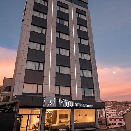 Mitru Express Hotel La Paz Dış mekan fotoğraf