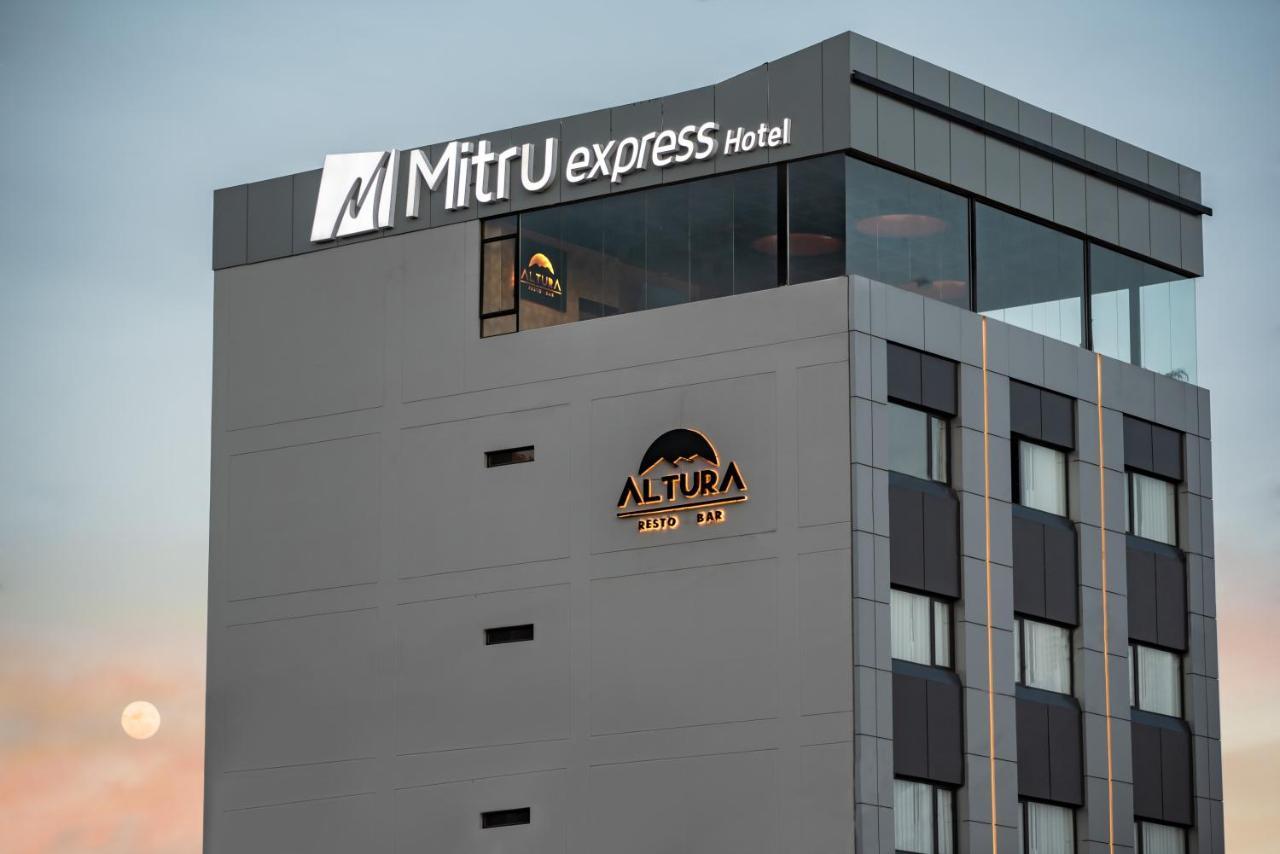 Mitru Express Hotel La Paz Dış mekan fotoğraf