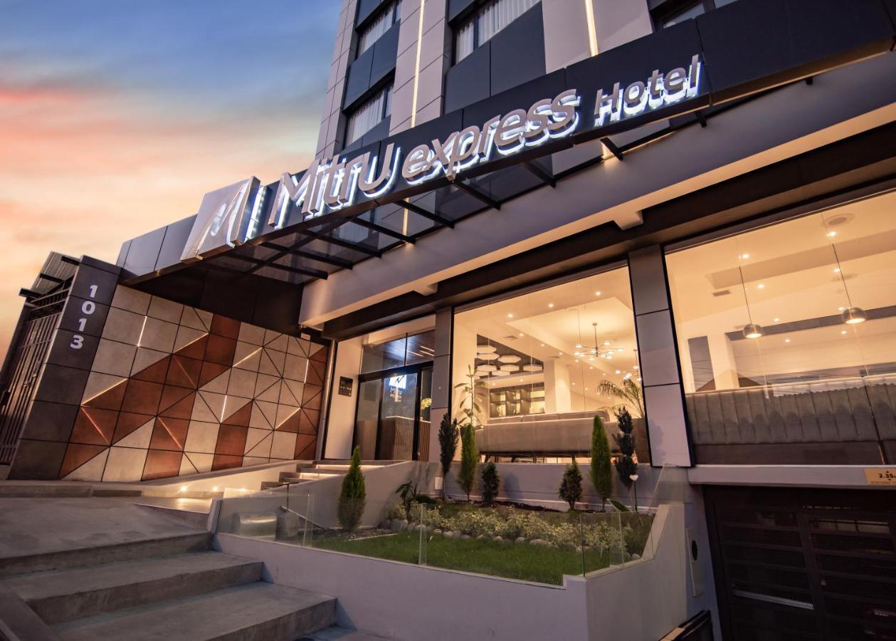 Mitru Express Hotel La Paz Dış mekan fotoğraf