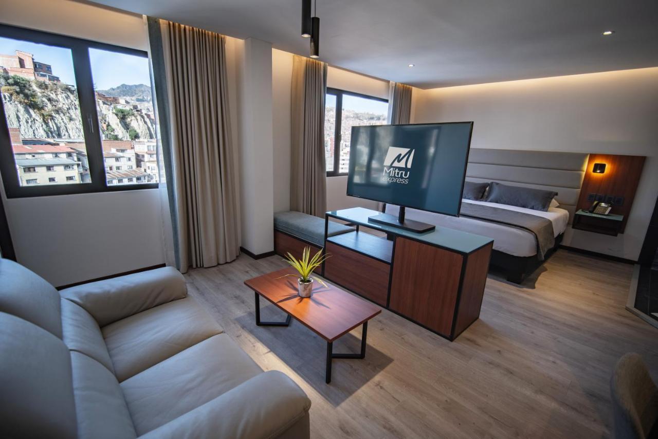 Mitru Express Hotel La Paz Dış mekan fotoğraf