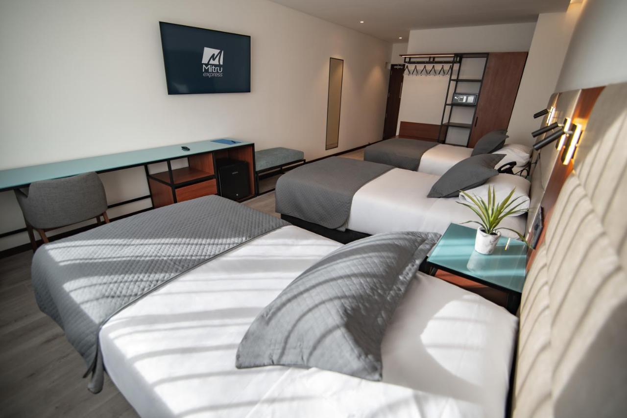Mitru Express Hotel La Paz Dış mekan fotoğraf